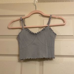 Aerie lettuce trim cami